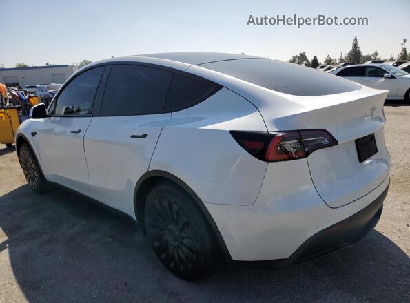 5YJYGDED5MF107750 2021 TESLA MODEL White Հետևի աջ
