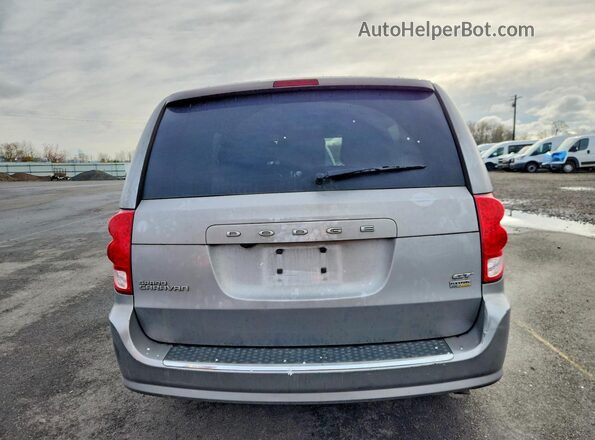2C4RDGEG3JR140769 2018 DODGE GRAND Silver 