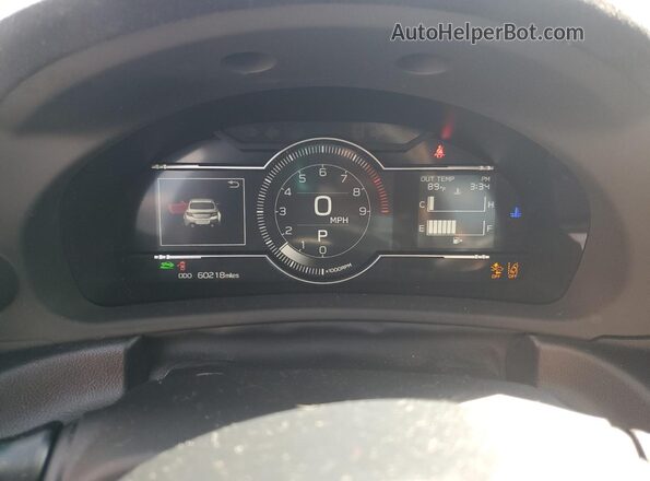 JF1ZDBF10N8700610 2022 SUBARU BRZ Синий Вид щитка приборов