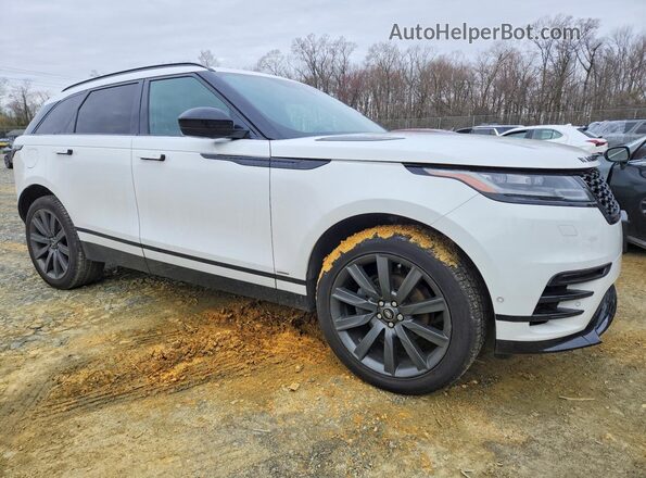 SALYM2RX4JA749522 2018 LAND ROVER RANGE White 