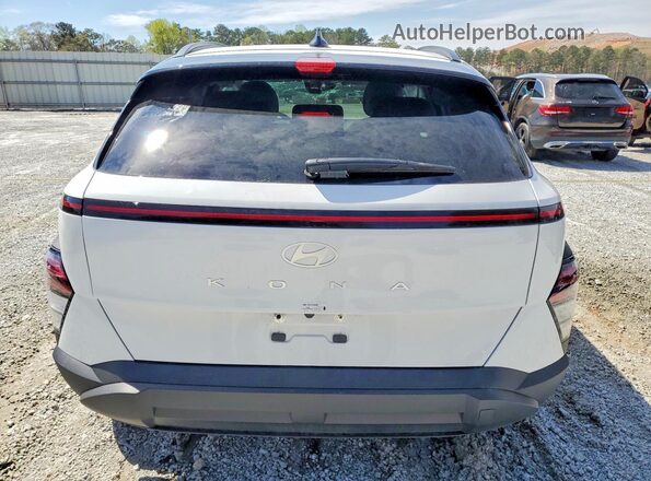 KM8HF3AB5TU358562 2026 HYUNDAI KONA White 