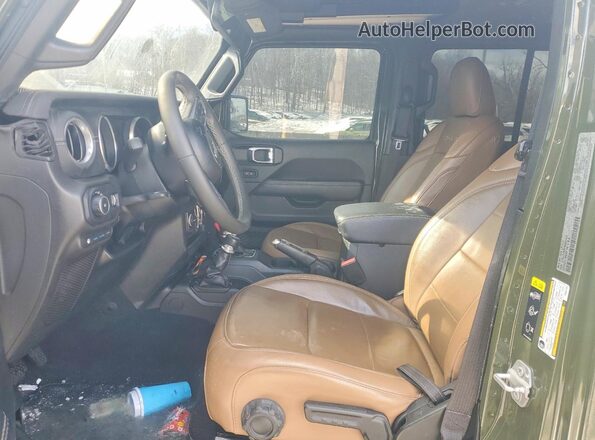 1C4JJXP68PW627427 2023 JEEP WRANGLER Green Widok deski rozdzielczej