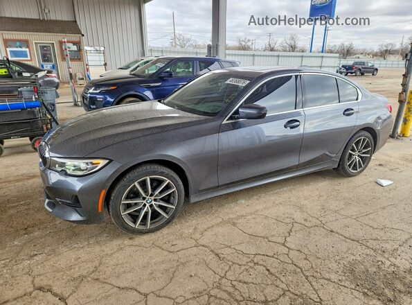 3MW5R7J04M8B53024 2021 BMW 7 SERIES Gray 