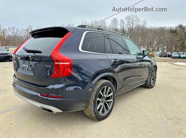 YV4A22PK9K1439533 2019 VOLVO XC90 Black 