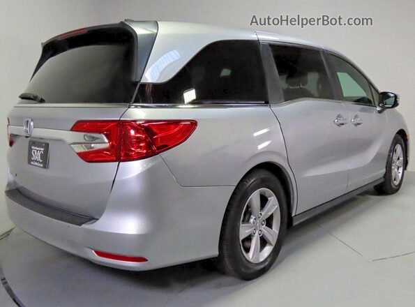 5FNRL6H76LB007110 2020 HONDA ODYSSEY Silver Առջևի աջ