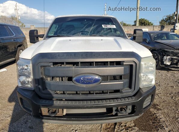 1FTBF2A66GEB35695 2016 FORD F250 White 