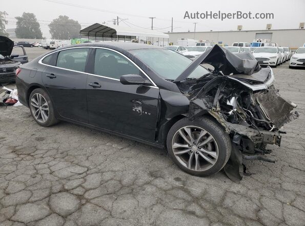 1G1ZD5STXMF072819 2021 CHEVROLET MALIBU Black 