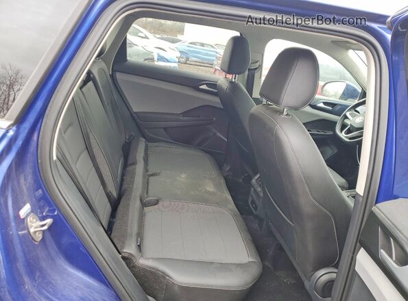 3VVLX7B22NM099121 2022 VOLKSWAGEN OTHER Blue Շարժիչի բաժամունքի տեսք