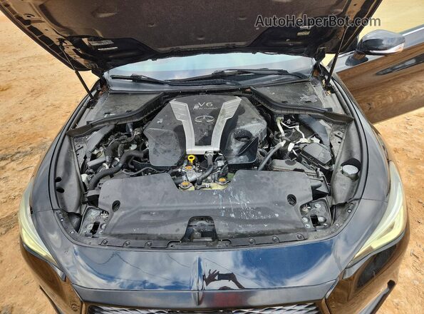 JN1FV7EL0HM701961 2017 INFINITI Q60 Black 