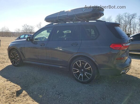 5UXCW2C06M9F88458 2021 BMW X7 Угольный Задняя правая четверть