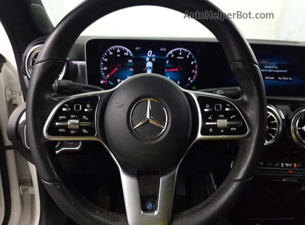 WDD5J4GB7LN070125 2020 MERCEDES-BENZ CLA-CLASS Белый 