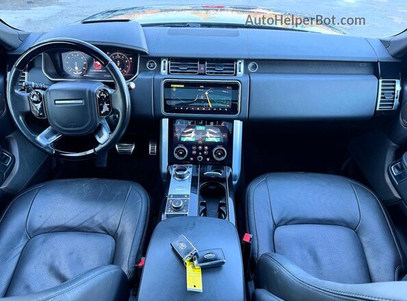SALGS2RU2MA434021 2021 LAND ROVER RANGE Gray Շարժիչի բաժամունքի տեսք