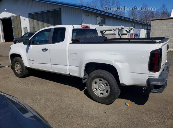 1GCHSBEA4H1288945 2017 CHEVROLET COLORADO White უკანა მარჯვენა