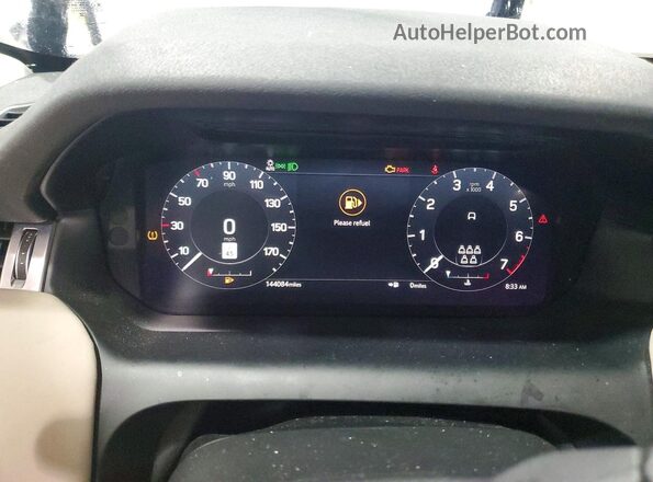 SALCP2FX8NH909033 2022 LAND ROVER DISCOVERY White უკანა სავარძლების ხედი