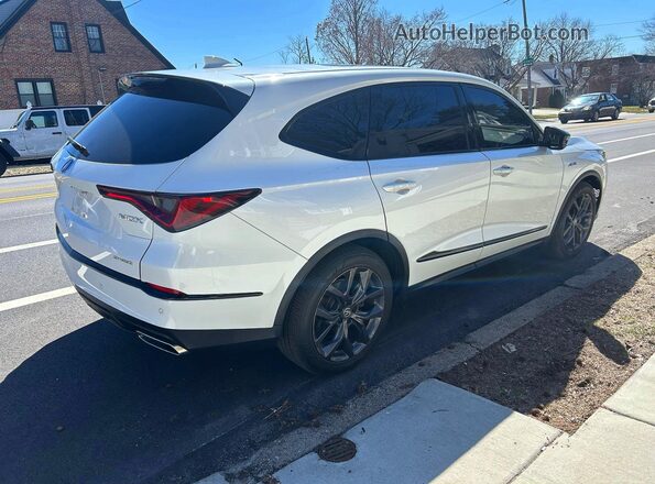 5J8YE1H05NL052052 2022 ACURA MDX White Widok z przodu