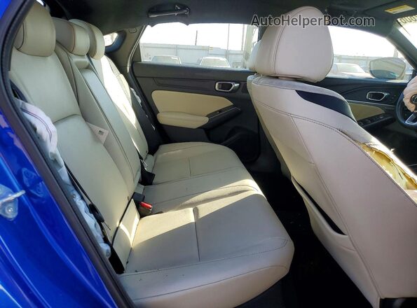 19UDE4H64SA009656 2025 ACURA INTEGRA Blue Vista interior trasera