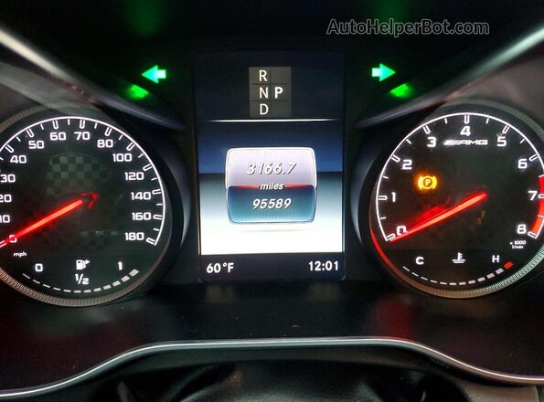 55SWF6EBXJU255195 2018 MERCEDES-BENZ C Black Vista de los asientos traseros