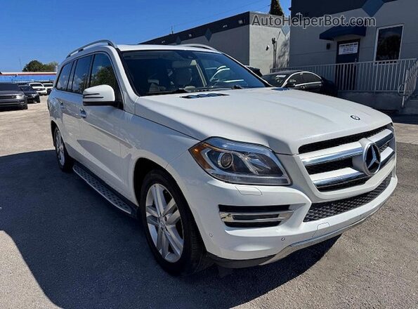 4JGDF6EE7GA661595 2016 MERCEDES-BENZ GL-CLASS White წინა ხედი