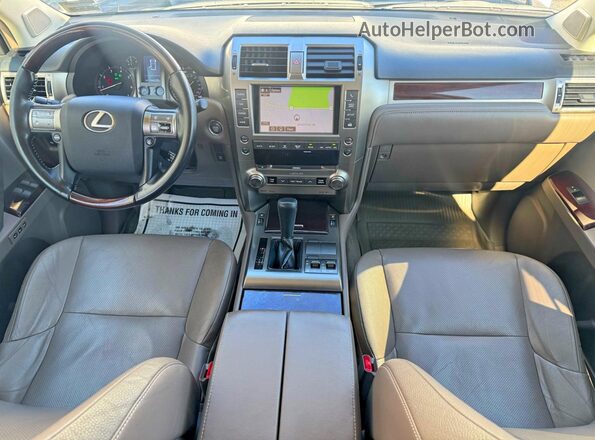 JTJBM7FX7J5194778 2018 LEXUS GX White 