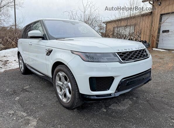 SALWR2RV8KA420377 2019 LAND ROVER RANGE White უკანა მარჯვენა