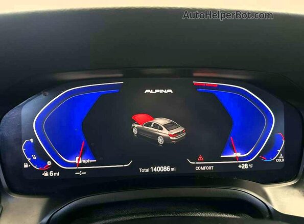 3MW5R7J59K8B01610 2019 BMW 3 SERIES Black უკანა სავარძლების ხედი