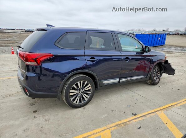JA4AD2A34KZ003716 2019 MITSUBISHI OUTLANDER Blue 