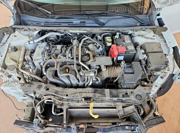 3N1AB8DV6MY226867 2021 NISSAN SENTRA White Սալոնի հետևի տեսք