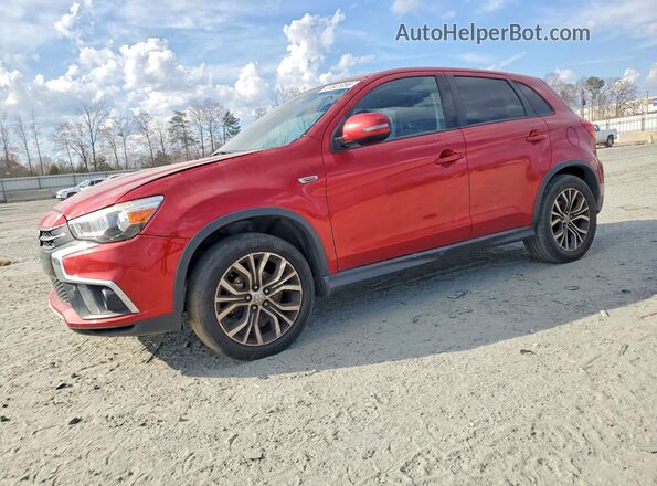 JA4AP4AUXKU003647 2019 MITSUBISHI OUTLANDER Red 