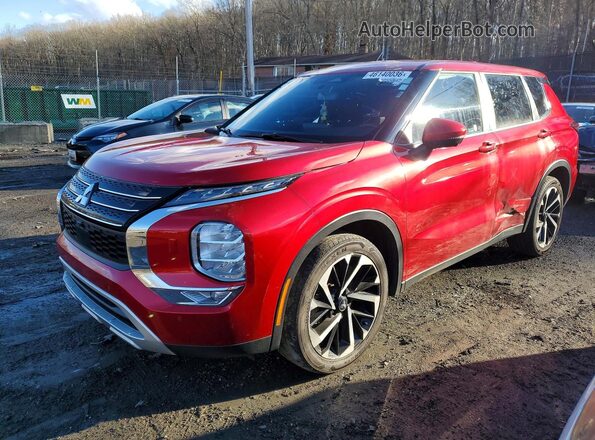 JA4J4VA87RZ089983 2024 MITSUBISHI OUTLANDER Red 