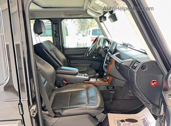 WDCYC3KH3JX288713 2018 MERCEDES-BENZ G-CLASS Black Widok z tyłu