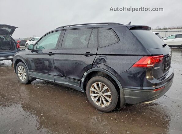 3VV1B7AX2LM076647 2020 VOLKSWAGEN TIGUAN Black 