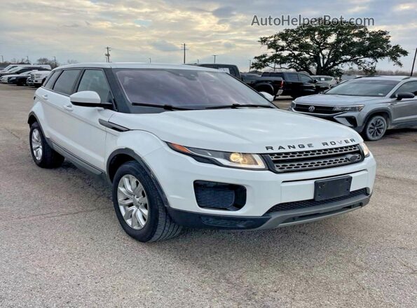 SALVP2RX1KH347850 2019 LAND ROVER RANGE White Задня ліва чверть
