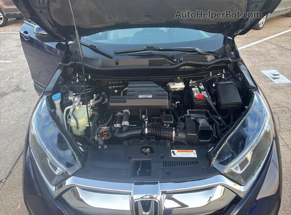 7FARW1H88JE038430 2018 HONDA CRV Blue 