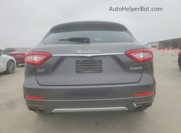 ZN661YUL7JX301978 2018 MASERATI LEVANTE Gray 