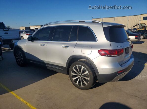 W1N4M4GB1MW122267 2021 MERCEDES-BENZ GLB-CLASS Silver 