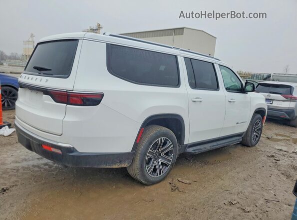 1C4SJSBP3SS513407 2025 JEEP WAGONEER White Delantero derecho