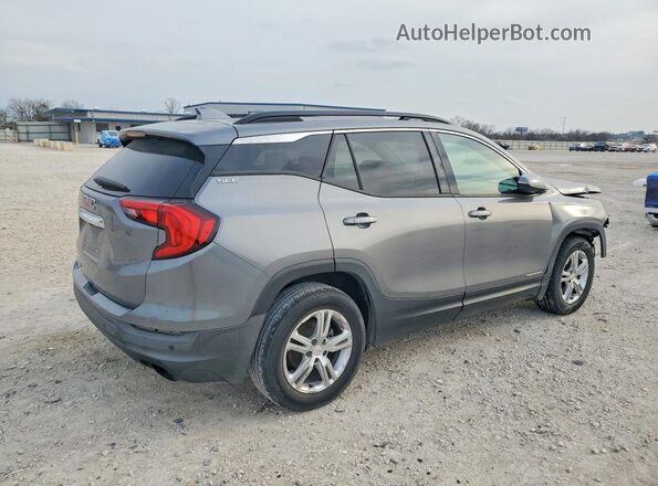 3GKALMEX9KL171798 2019 GMC TERRAIN Gray 