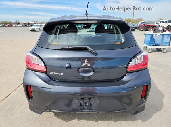 ML32AUHJ0RH016081 2024 MITSUBISHI MIRAGE Black 