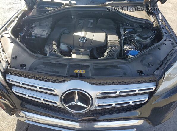 4JGDF6EE5JB057335 2018 MERCEDES-BENZ GLS Black 