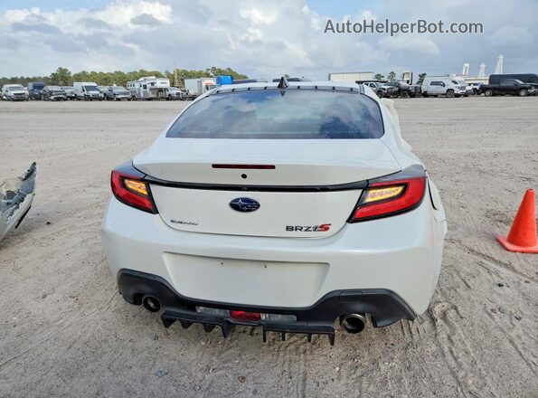 JF1ZDBS11S9701101 2025 SUBARU BRZ White Vista interior delantera