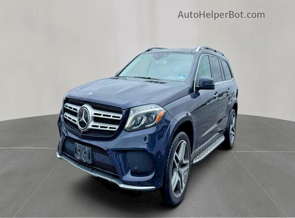 4JGDF7DE1JB117151 2018 MERCEDES-BENZ GLS Blue 
