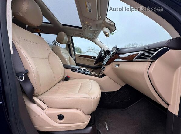4JGDF6EE3KB188698 2019 MERCEDES-BENZ GLS-CLASS Black Widok z tyłu