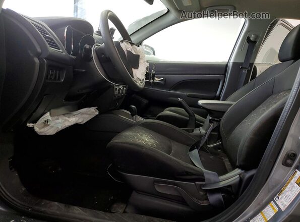 JA4APUAU1MU004009 2021 MITSUBISHI OUTLANDER Gray 