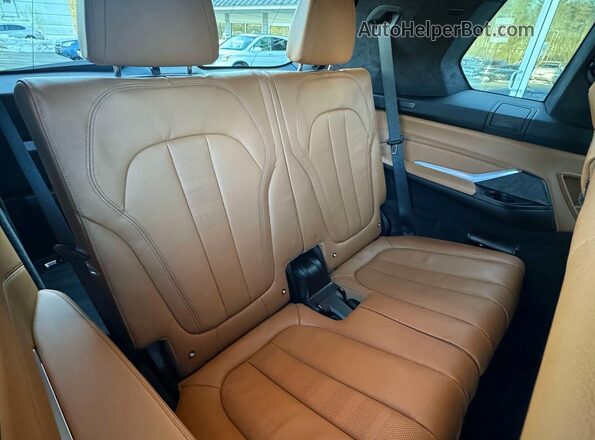 5UXCW2C06M9E81989 2021 BMW X7 Black Widok deski rozdzielczej
