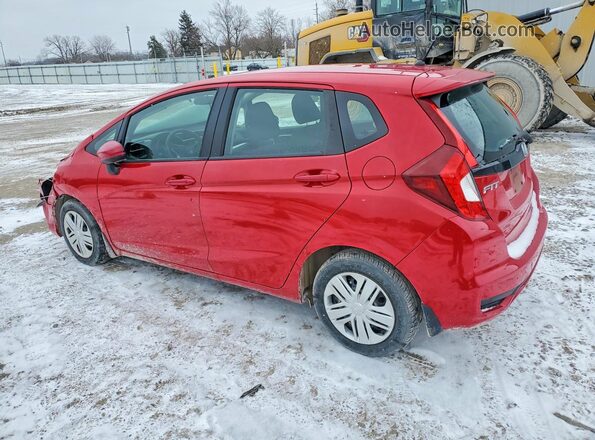3HGGK5H4XKM706441 2019 HONDA FIT Красный 