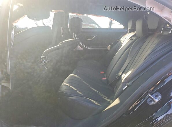 W1K6G6DB1SA330303 2025 MERCEDES-BENZ S Черный 