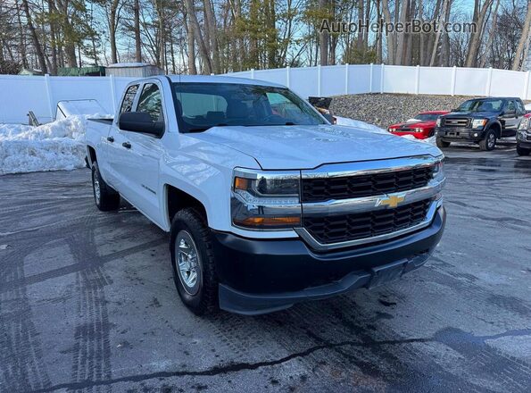 2GCVKNEC6K1223067 2019 CHEVROLET SILVERADO White 