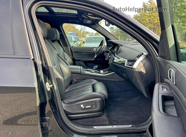 5UXCR6C04M9G98133 2021 BMW X5 Черный Вид сзади