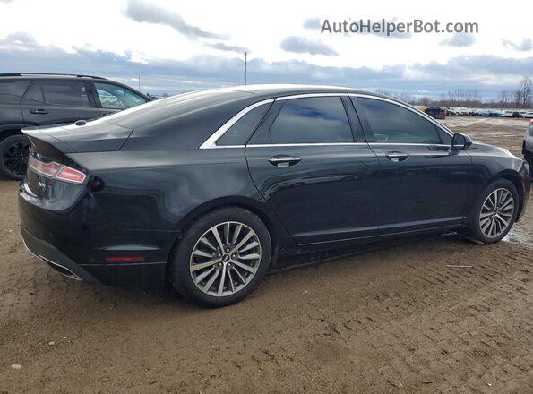 3LN6L5LU9HR654127 2017 LINCOLN MKZ Black 