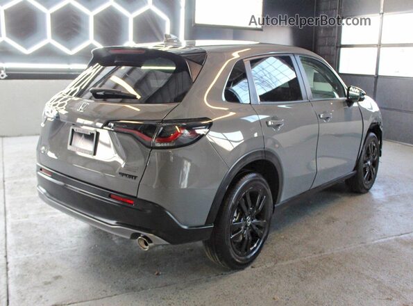 3CZRZ1H55TM709182 2026 HONDA HR-V Gray Передня права чверть